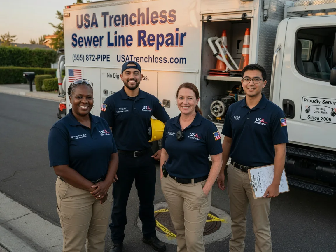 Sewer Line Repair company in Poland, ME